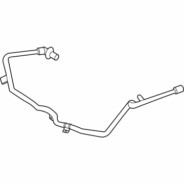 Ford MB3Z-9G297-N Vapor Hose