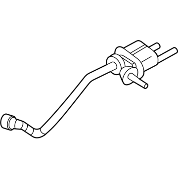 Ford JL3Z-9B325-C Bracket - Fuel Tube Support