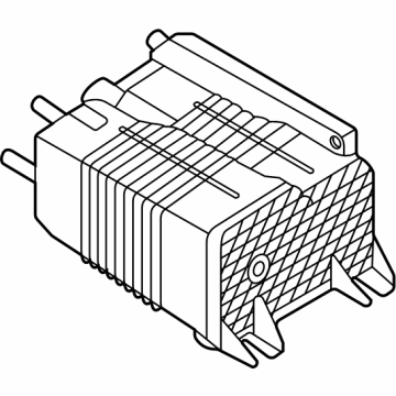 Ford MB3Z-9D653-C Reservoir Assembly