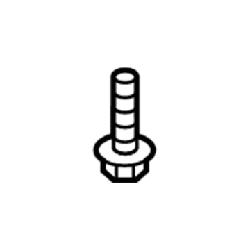 Ford -W711270-S439 Screw And Washer Assembly