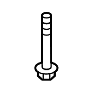 Ford -W713714-S439 Bolt And Washer Assembly - Hex Head