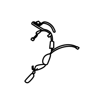 Ford PJ6Z-10E928-A Splitter - Navigation Fm Antenna