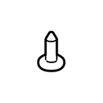 Ford -W502660-S303 Screw