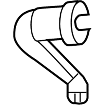 Ford 7H6Z-5493-A Insulator