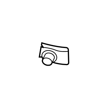 Ford -W712349-S307 Nut - Spring