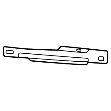 RL3Z-17B837-B Ford Bracket - Bumper Mounting Illustration 1 of 1