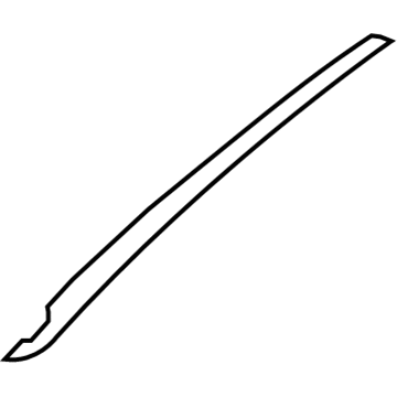 Lincoln AH6Z-54275A36-AA Applique - Door Trim Panel