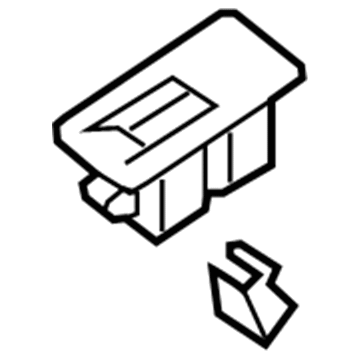 Lincoln 9H6Z-14527-AA Housing - Switch