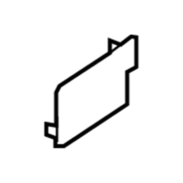 Lincoln 9H6Z-5424057-BA Bezel - Door Inside Handle