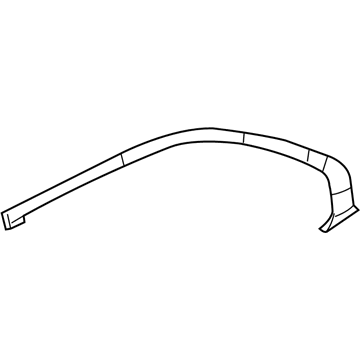 Lincoln 6H6Z-5420000-B Tape - Decorative
