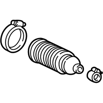 Ford E69Z-3332-A Seal - Dust