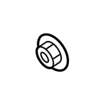 Ford -W714065-S442 Nut And Washer Assembly - Hex.