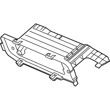 Ford JL3Z-12A659-B Bracket - Engine Control Module