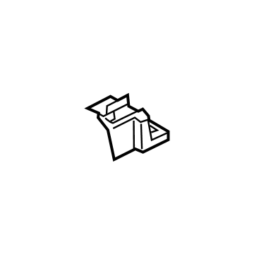 Ford LB5Z-7861748-BJ Track Cover