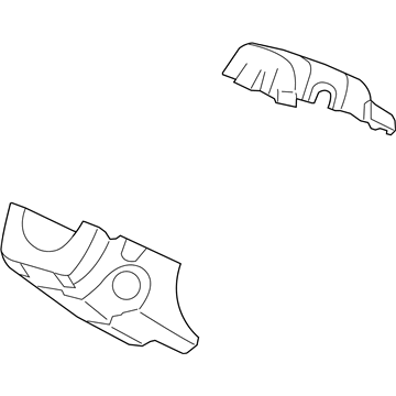 Mercury BL8Z-3530-AC Shroud Assembly - Steering Column