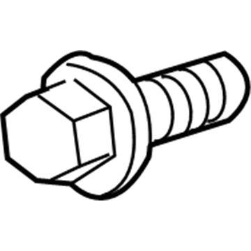 Ford -W505254-S435 Screw