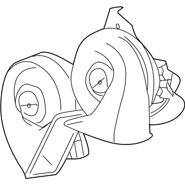 Ford Ranger Horn - 2L5Z-13832-BA