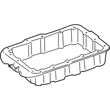 Lincoln 4W4Z-7A194-AA Pan Assembly - Transmission Oil