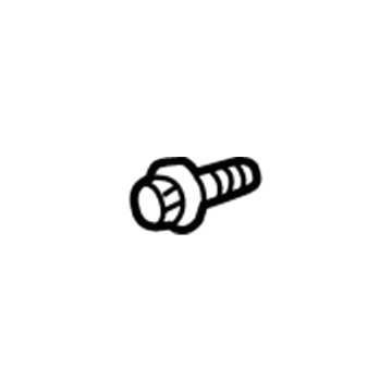 Lincoln 1W4Z-6379-AB Bolt - Hex Head