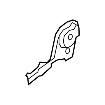 Ford LB5Z-7861348-AE Cover - Seat Back Latch