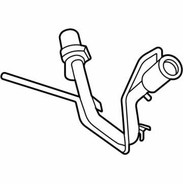 Ford RL3Z-9034-E Filler Pipe