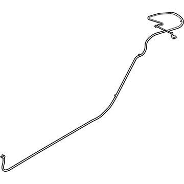 Ford Focus Antenna Cable - AS4Z-18812-C