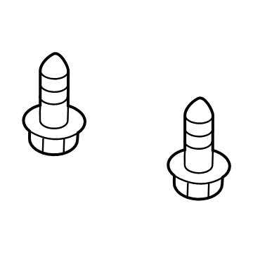 Ford -W717626-S439 Screw
