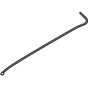 Ford Edge Sunroof Cable - FT4Z-58500B02-B