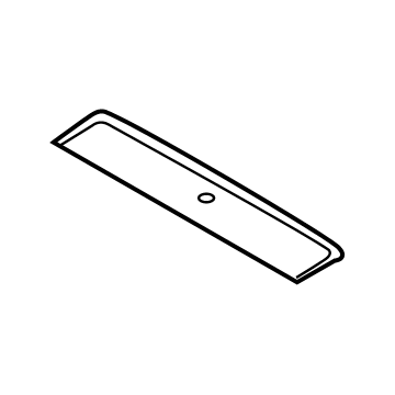 Ford FT4Z-5850036-A Moulding - Roof Drip Rail Finisher