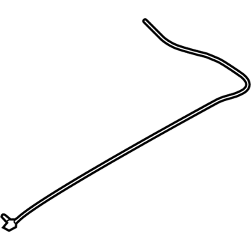 Ford Edge Sunroof Cable - FT4Z-58500B01-C