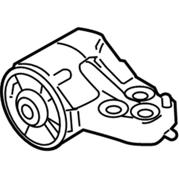 Ford 9L3Z-6038-A Insulator Assembly - Engine Support