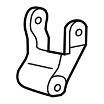 Ford 7C3Z-5776-B Shackle Assembly