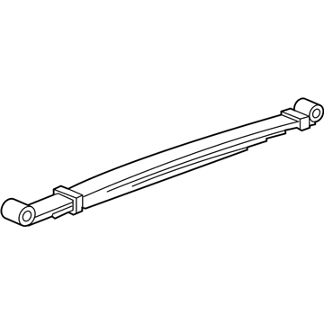 Ford 7C3Z-5560-FD Spring - Rear