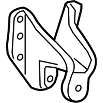 Ford DC3Z-5775-B Bracket - Spring - Front