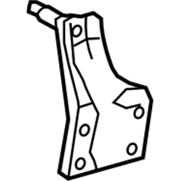 Ford 7C3Z-18169-A Bracket - Shock Absorber Mount