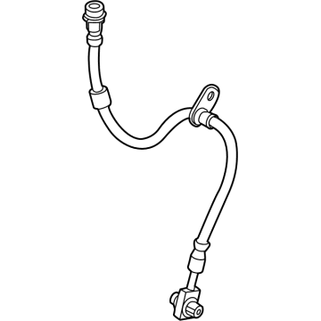 Ford LJ9Z-2078-A Hose Assembly - Brake