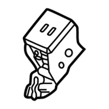 Ford 2F1Z-7440860-AA Latch