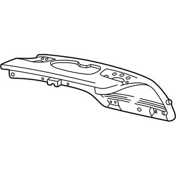 Ford YF1Z-7440010-AA Gate Assembly