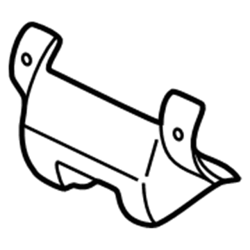 Ford F6DZ-7443108-AAD Striker Assembly - Rear