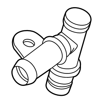 Ford PR3Z-18663-A Tube - Heater Water