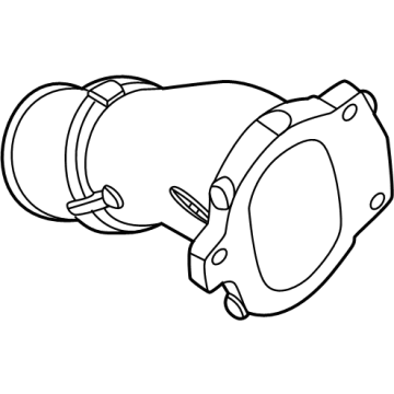 Ford KR3Z-8592-A Connection - Water Inlet