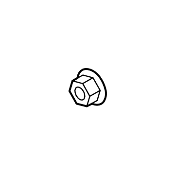 Ford -W520412-S437 Nut