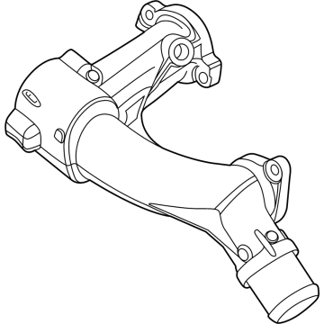 Ford KR3Z-8592-B Connection Water Outlet