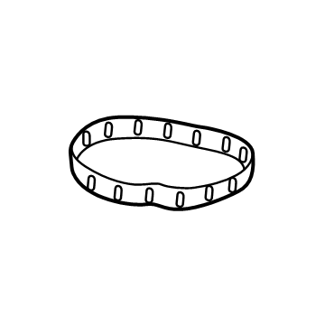 Ford BR3Z-8255-B Seal - Thermostat