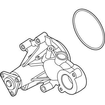 Ford KR3Z-8501-A Pump Assembly - Water