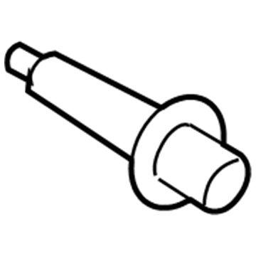 Mercury -W707594-S900 Bolt