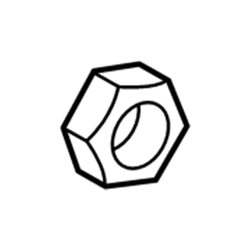 Mercury -W705760-S441 Nut