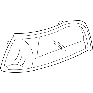 Mercury 3W3Z-13200-AA Parking Light - Without Bulb
