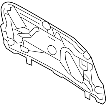 Lincoln DA5Z-16738-A Insulator - Hood