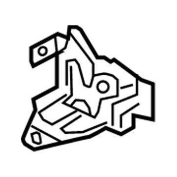 Lincoln 4L3Z-16700-AB Latch Assembly - Hood
